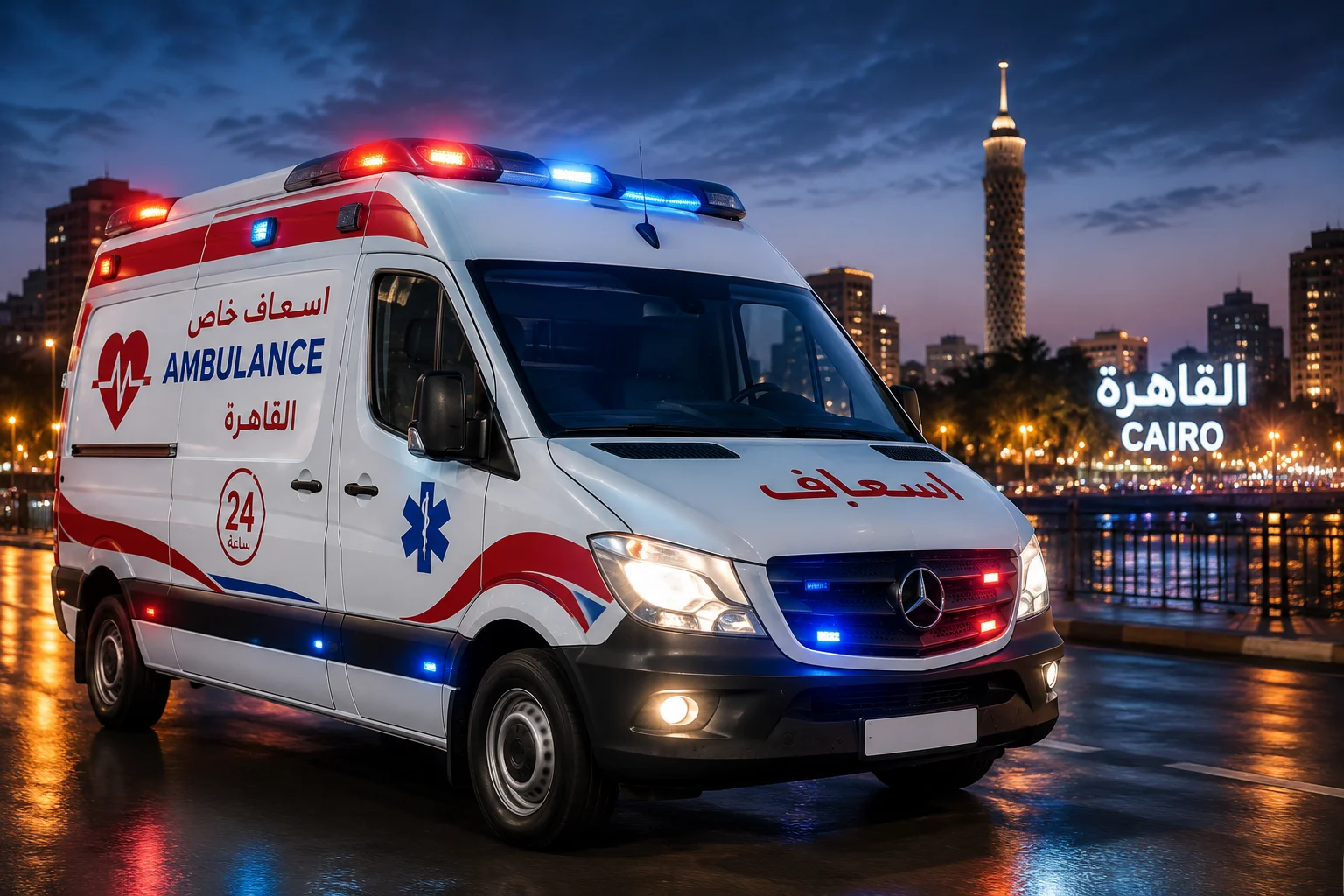 إسعاف خاص في الأزهر — ميدكال جو
