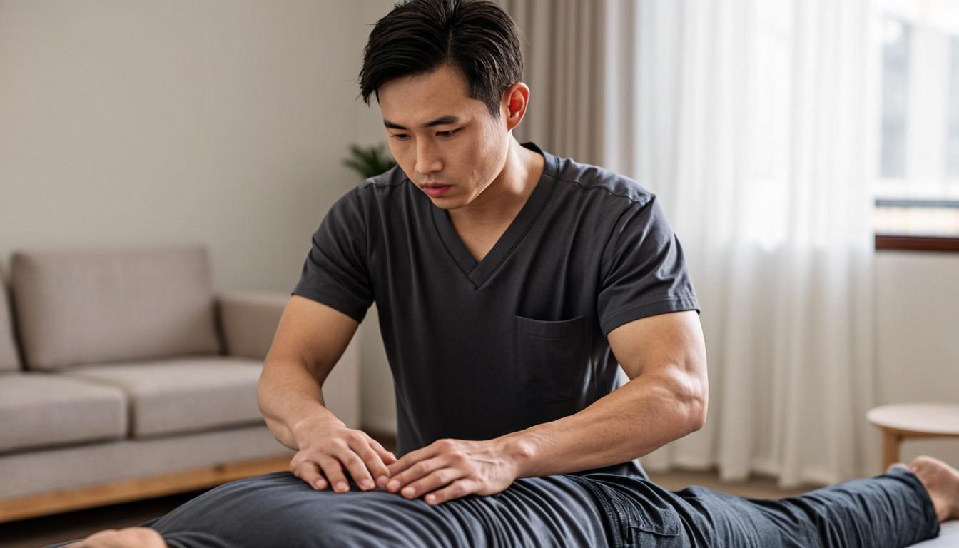 صورة تعبيرية لخدمة علاج طبيعي منزلي في التجمع الأول - مديكال جو