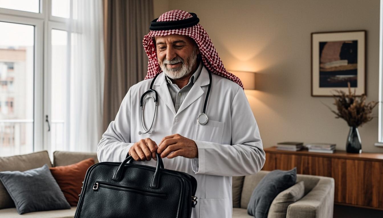 دكتور منزلي في تورا — ميدكال جو