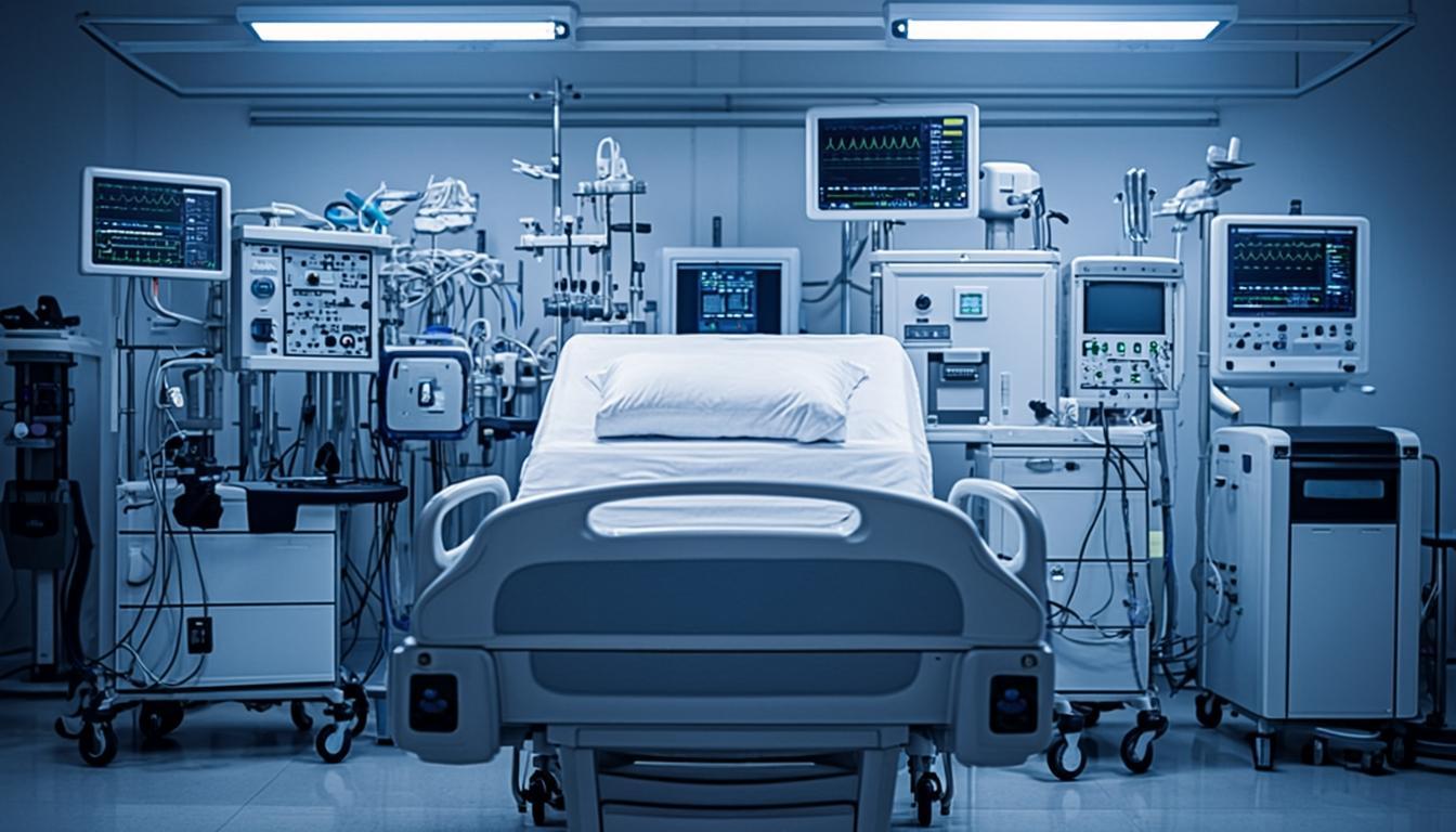 حجز سرير ICU في المنيرة — ميدكال جو