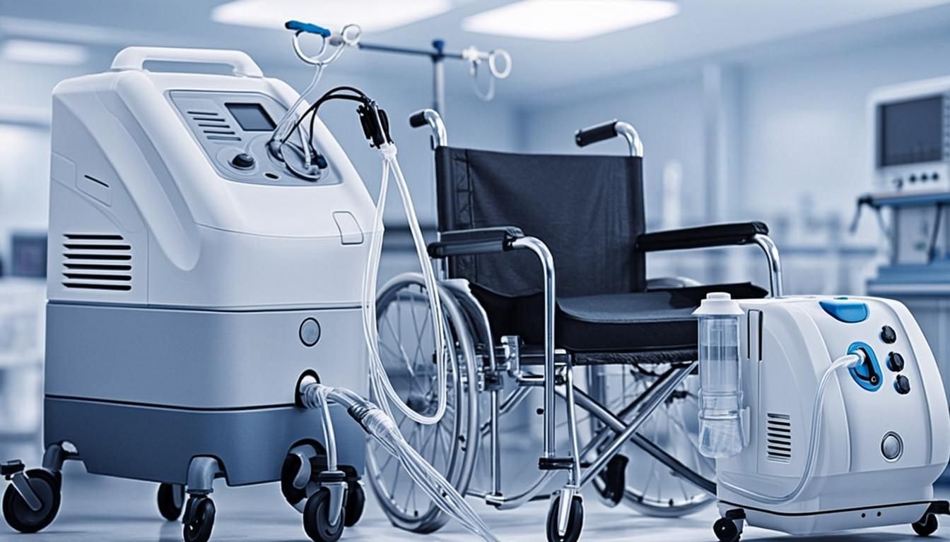 تأجير أجهزة طبية في التجمع الخامس — ميدكال جو