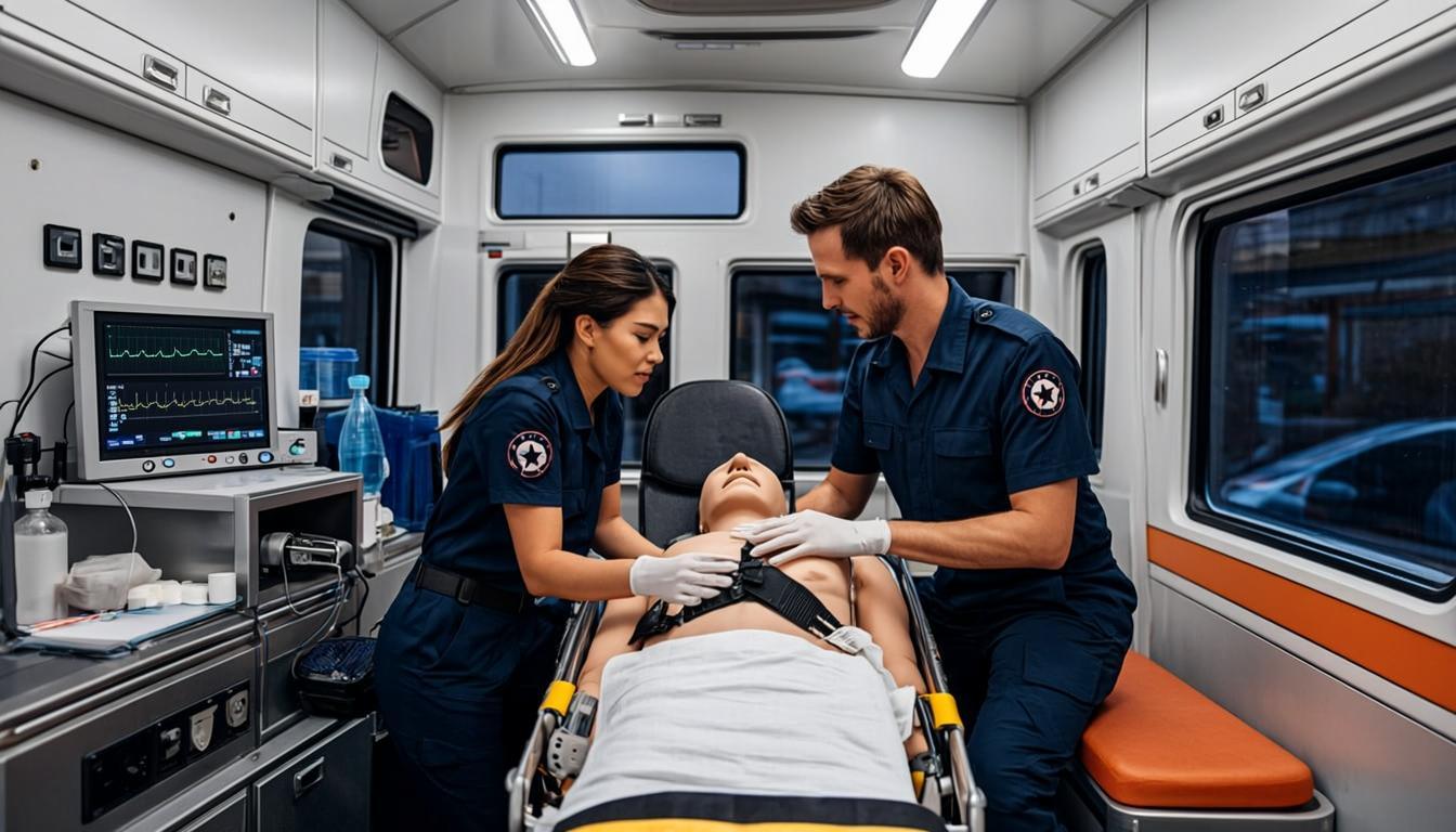 نقل بين المستشفيات في أبوصير — ميدكال جو